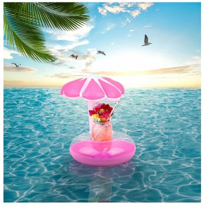 Float in Fun: Quirky Inflatable Can Holder for Kids & Adults!