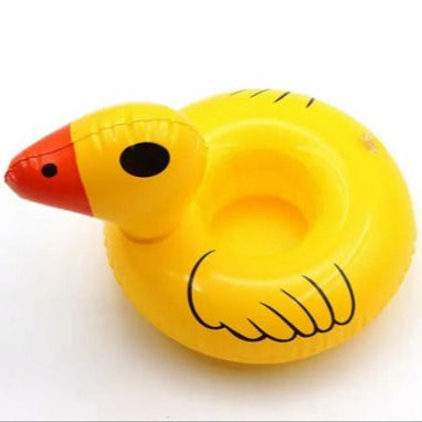 Float in Fun: Quirky Inflatable Can Holder for Kids & Adults!