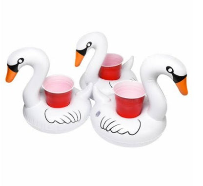 Float in Fun: Quirky Inflatable Can Holder for Kids & Adults!