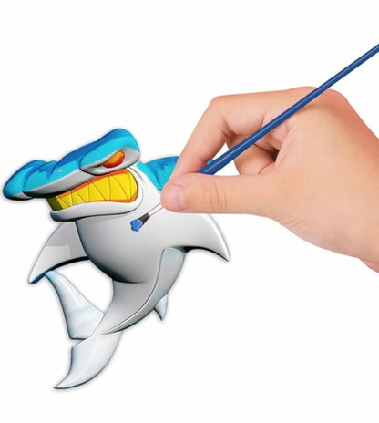 Dive into Creativity: Exciting Sharks Painting Kit for Kids!