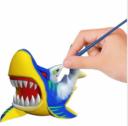 Dive into Creativity: Exciting Sharks Painting Kit for Kids!
