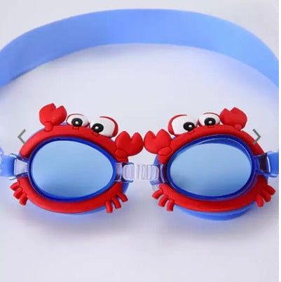 Dive into Fun: Premium Blue Swimming Goggles for Kids