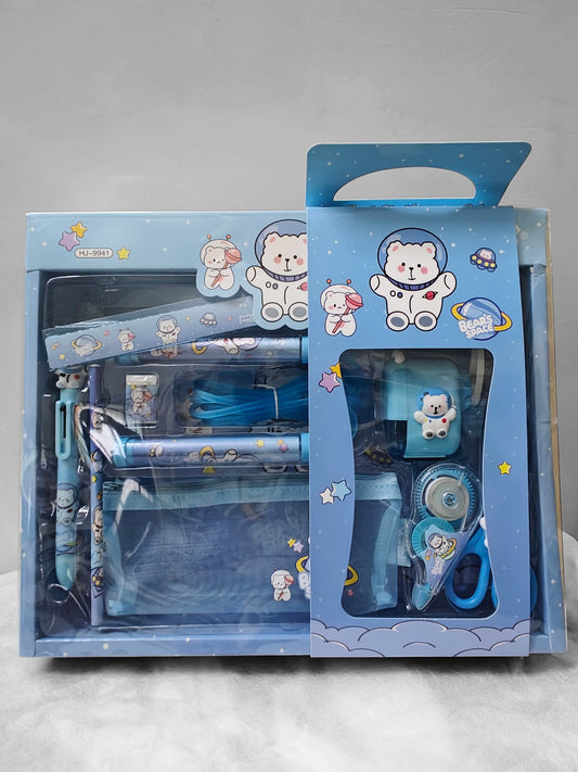 New Learning Stationery Set Combination Student School Stationery Products (Big)