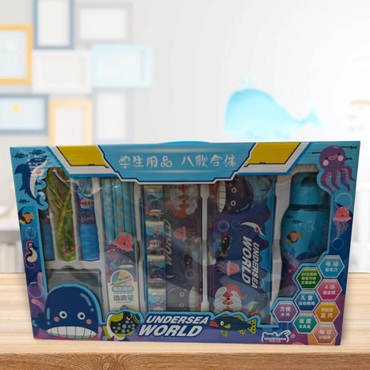 New Learning Stationery Set Combination Student School Stationery Products