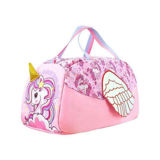 3D Luxury Vest Duffle Bag for Kids