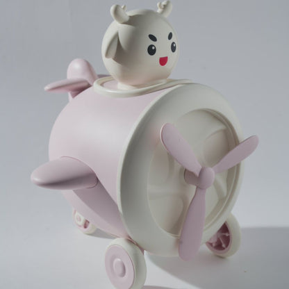 Take Off on an Adventure with the Animal Pilot Airplane Toy!