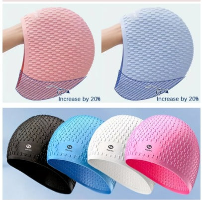 Swim in Style: Comfortable & Protective Swimming Caps for Kids!