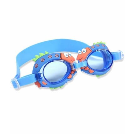 Dive into Fun: Premium Blue Swimming Goggles for Kids