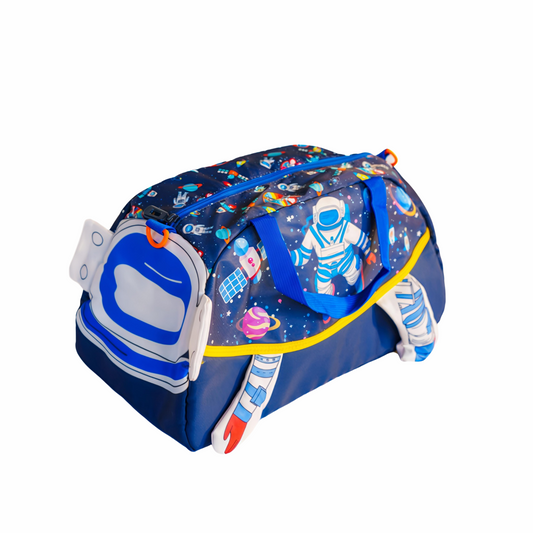 Travel Duffle Bag – Compact & Kid-Carriable (Small)